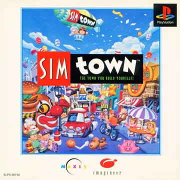 Sim Town (JP) box cover front